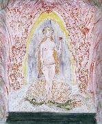 James Ensor The Triumph of Venus painting